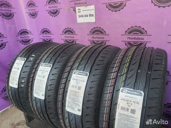 Matador MP 47 Hectorra 3 245/40 R18 97Y