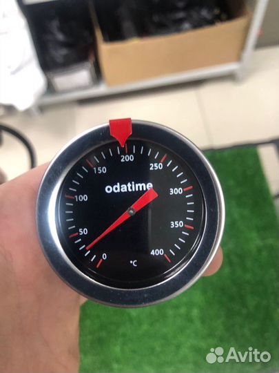 Термометр Odatime 0-400 щуп 30см