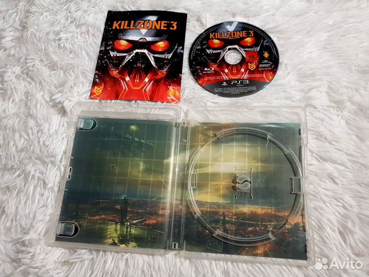 PS3. Killzone 3. Обмен