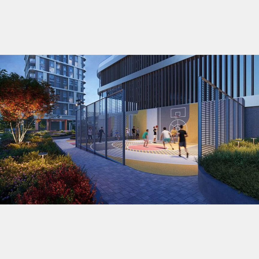 3-к. квартира, 69,1 м², 2/11 эт.