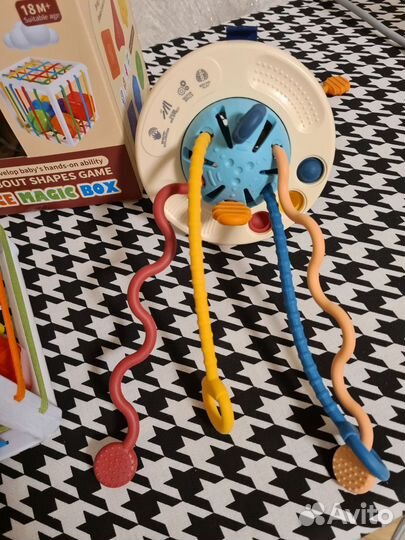 Детские игрушки пакетом