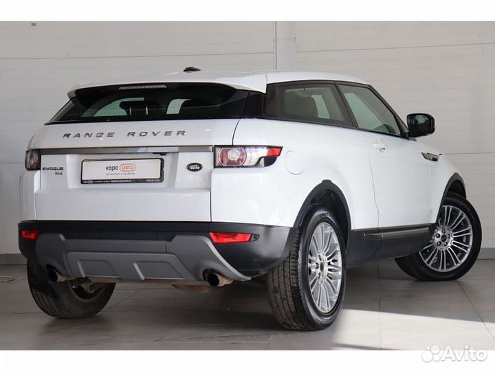 Land Rover Range Rover Evoque 2 AT, 2011, 176 261 км