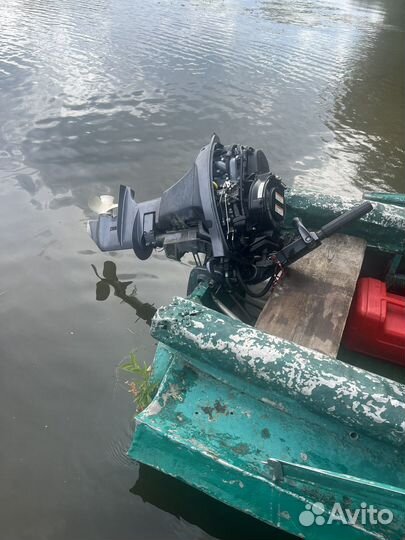 4 такта yamaha 9.9