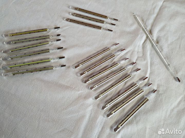 Термометр СССР (градусник), ртутный