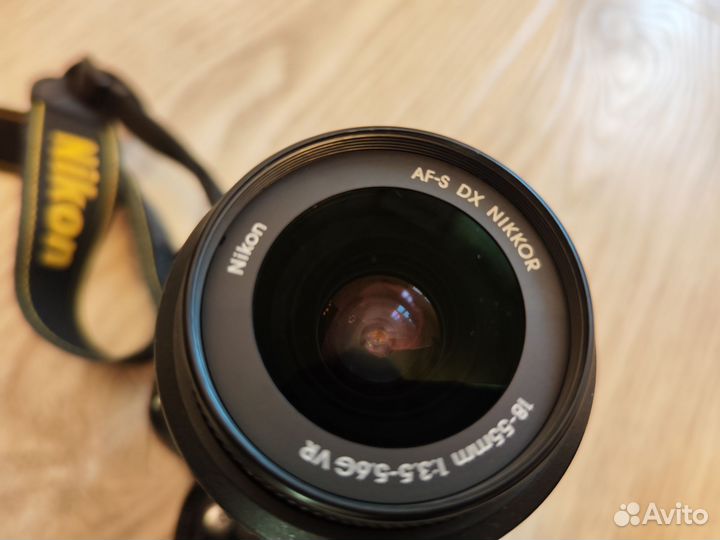 Зеркальная фотокамера Nikon D5100