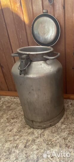 Фляга алюминиевая 25 литров