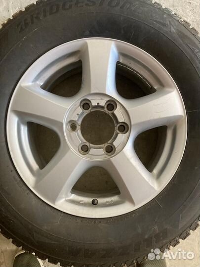 Диски Isuzu D-Max оригинал 17