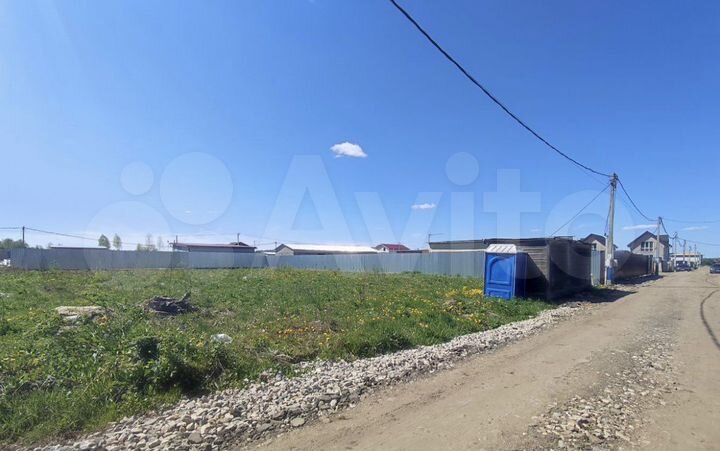 Участок 10 сот. (ИЖС)