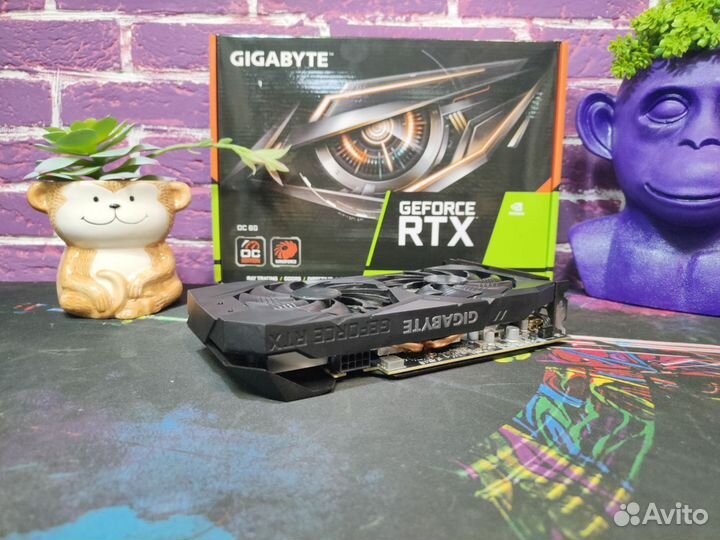 Видеокарта gigabyte GeForce RTX 2060 OC 6G