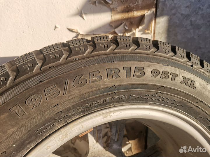 Nokian Tyres Hakkapeliitta 5 195/65 R15 95