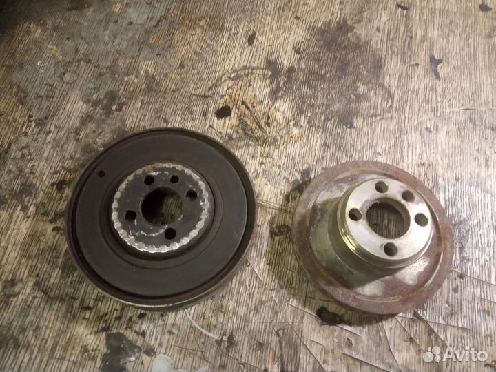 Демфер с кондиционером для 1.8 ADR Шкив