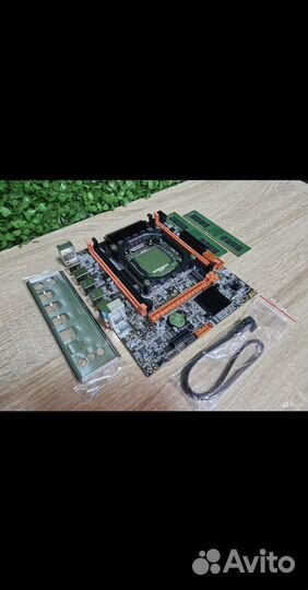 Игровой Комплект x99+Cpu Xeon e5 2670v3+Ram 16GB