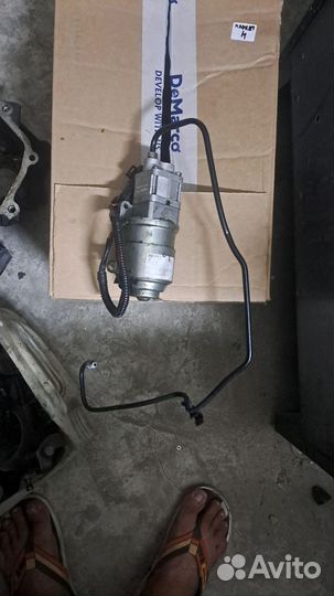 Робот Fiat punto запчасти