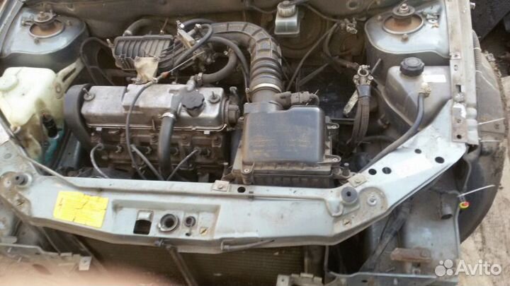 Передняя часть кузова телевизор Лада Калина