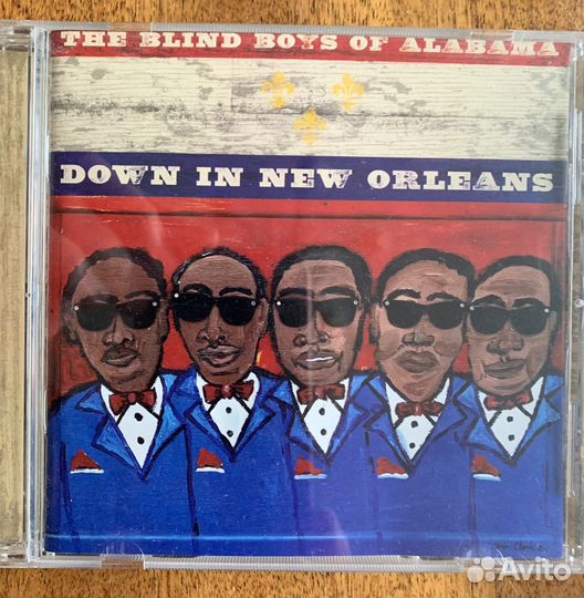 Blind Boys of Alabama 3 CD фирма
