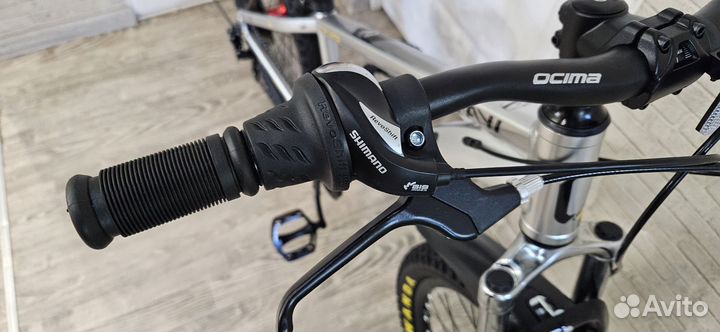 Велосипед 24 алюминий новый