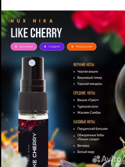 Набор пробников духов подарок