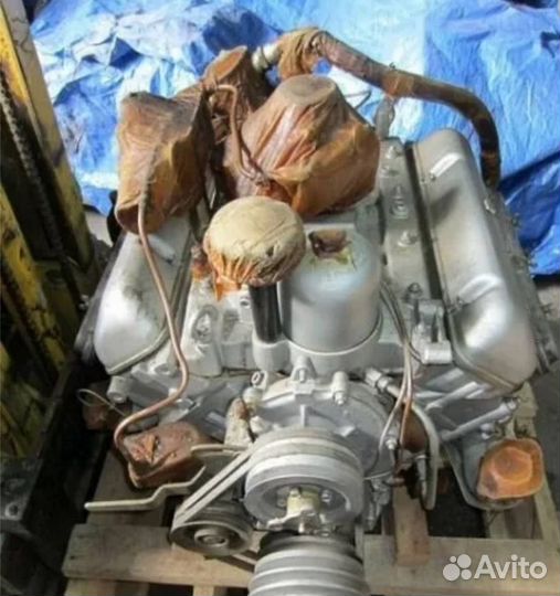 Двигатель газ 66 газ 63