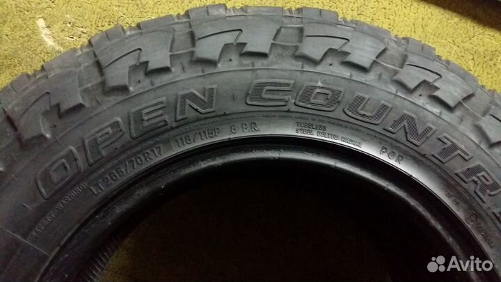 Toyo Open Country M/T 265/70 R17 118P