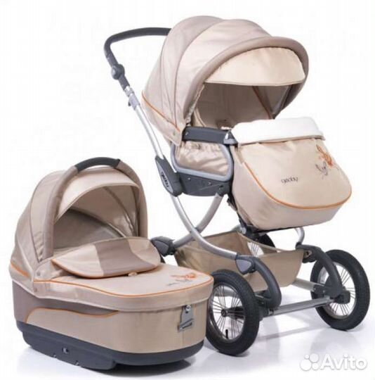 Коляска 2 в 1 Geoby