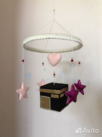 Музыкальные мобильки с чтением Корана в детскую кр