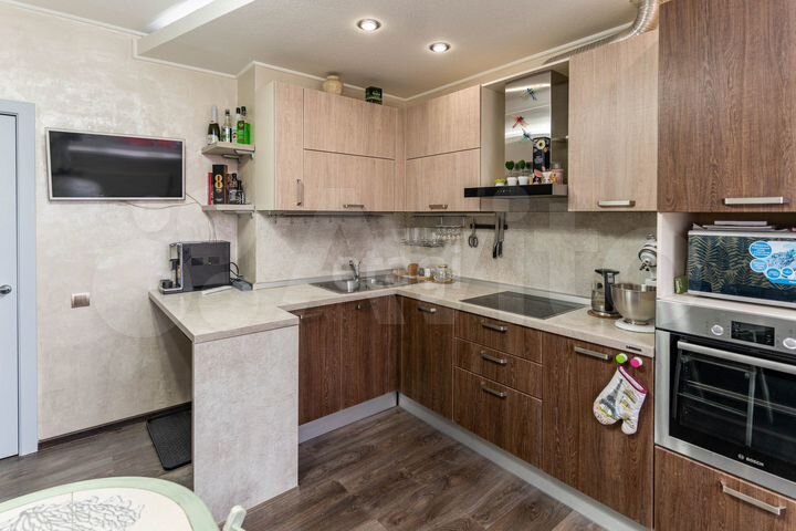 2-к. квартира, 77,4 м², 9/26 эт.