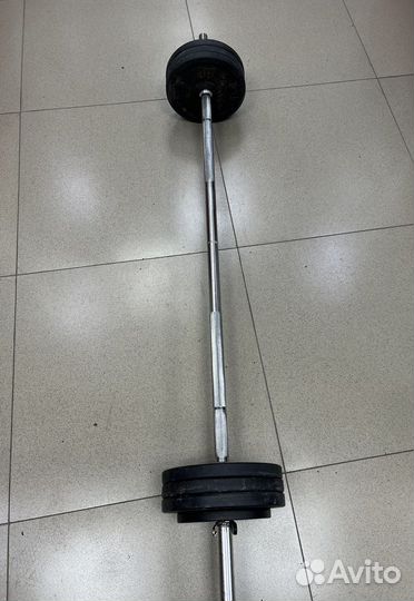 Штанга с блинами 41,2 кг