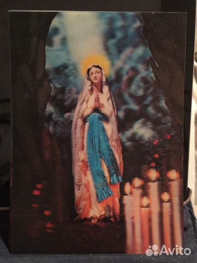 Стерео открытки Япония редкие библия