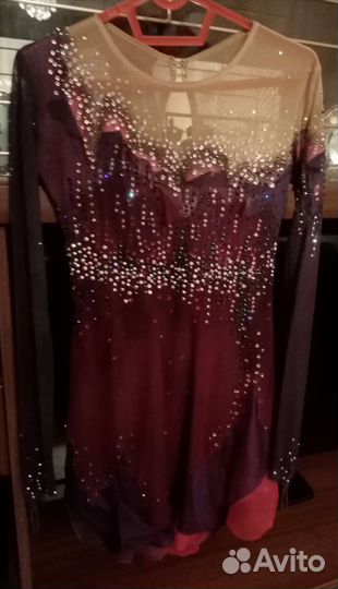 Платье для фигурного катания рост 145-160