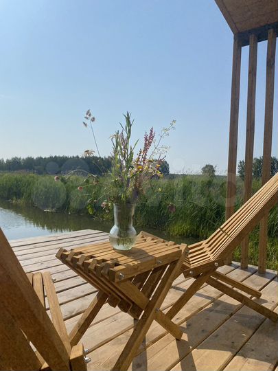 Коттедж 40 м² на участке 100 сот.