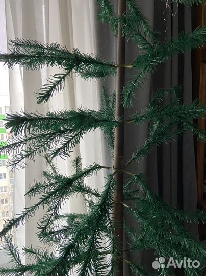 Елка СССР 1,5 метра с коробкой
