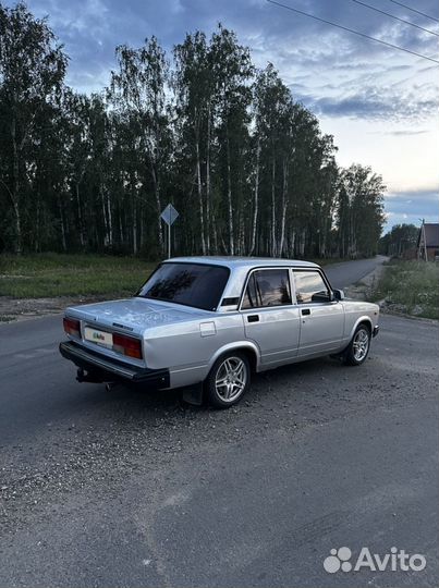 ВАЗ 2107 1.6 МТ, 2011, 103 000 км