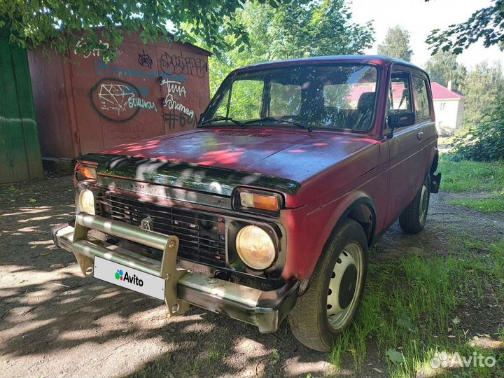 LADA 4x4 (Нива) 1.6 МТ, 1993, 100 000 км