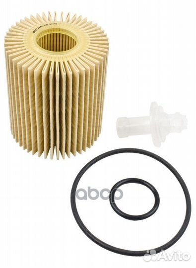 Фильтр масляный элемент (вставка) OE-116 toyota