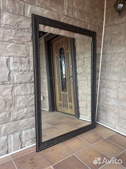 Зеркало 110 на 160 с багетом