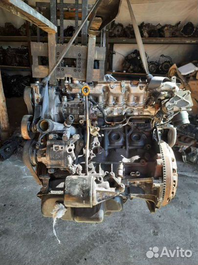 Двигатель Toyota Corolla E120 (2002 - 2006) 2.0 1c