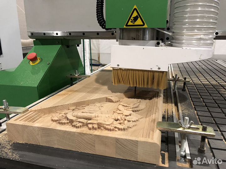 Фрезерный станок с чпу WoodTec H-1515L, 1325, 2030