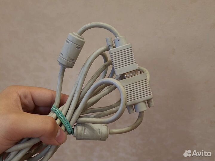 VGA удлинитель