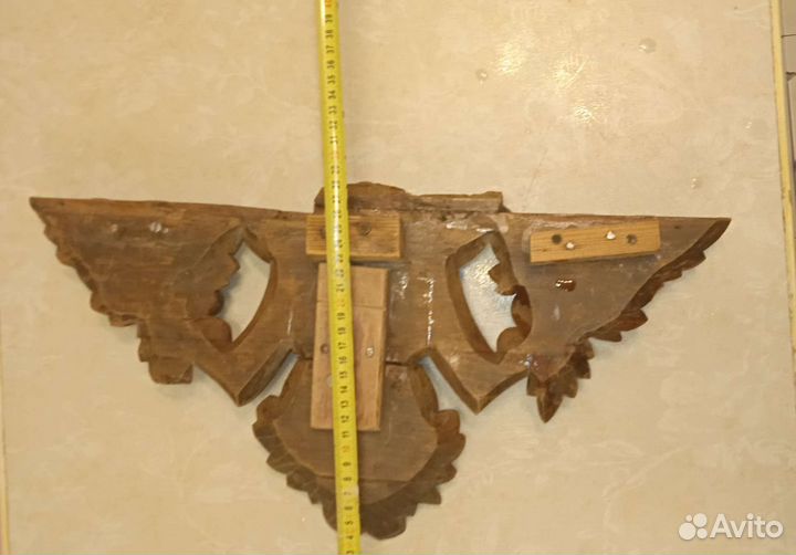 Антикварная корона для шкафа