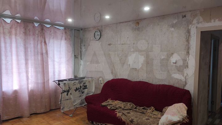 3-к. квартира, 54,3 м², 1/9 эт.