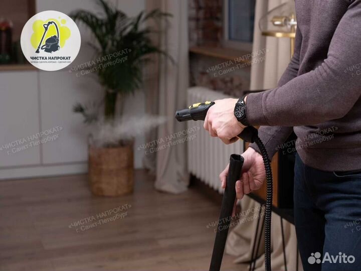 Пароочиститель аренда. Парогенератор