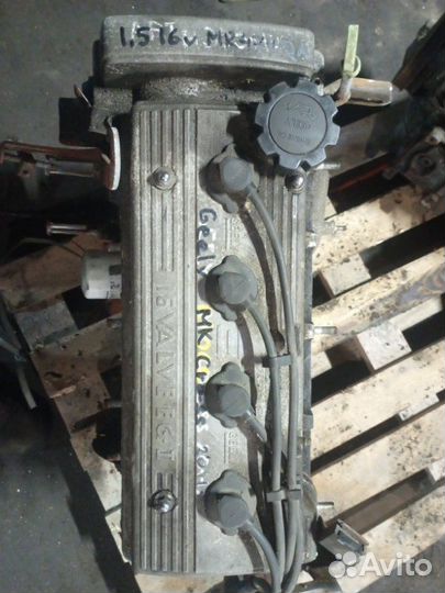 Двигатель Geely Mk Cross 1.5 16V MR479QA 2011-2016