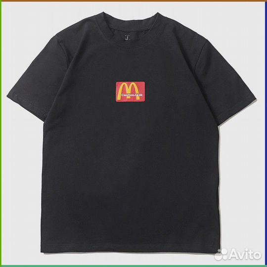 Футболка Cactus jack McDonalds (Арт. 140261)