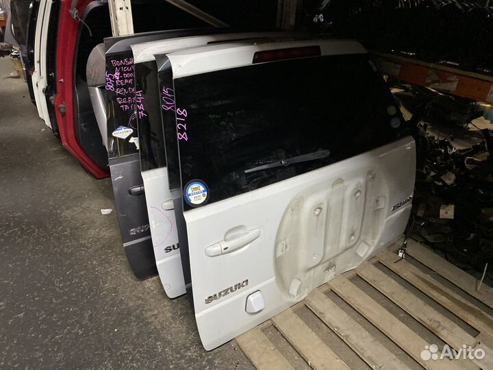 Крышка багажника Suzuki Grand Vitara