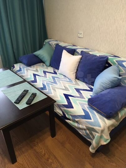 1-к. квартира, 40 м², 4/12 эт.