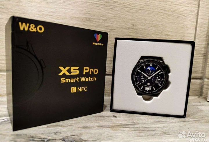 SMART watch x5 pro