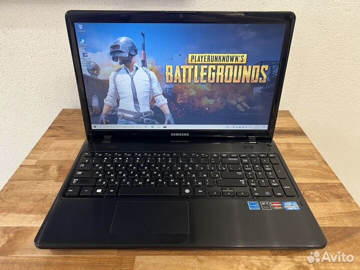 Игровой Samsung i5-3210M 12Gb SSD 256+500Gb Radeon