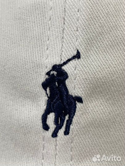 Кепка бейсболка Polo Ralph Lauren белая черная