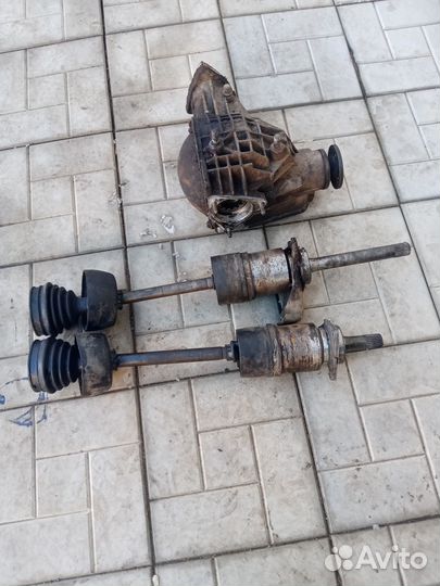 Привода нива