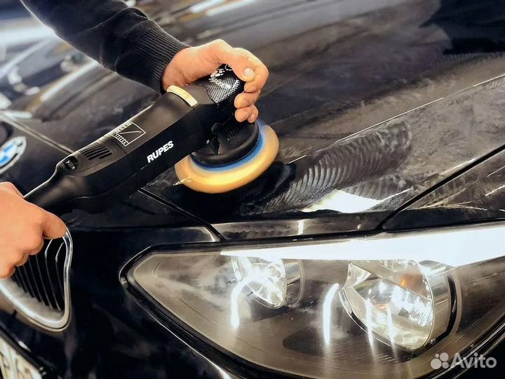 Полировка авто